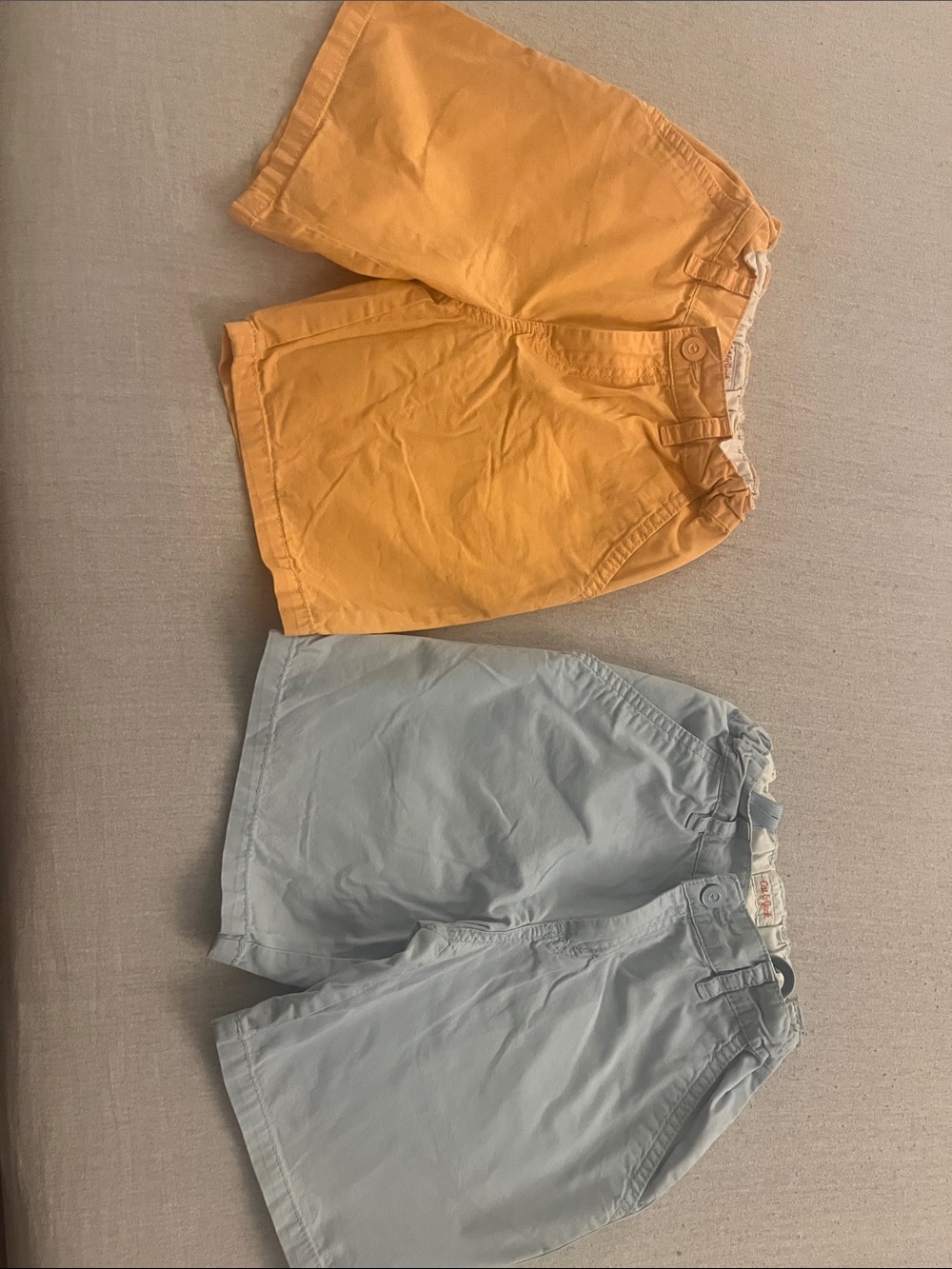 Cat & Jack Light Blue Elastic Waist Shorts